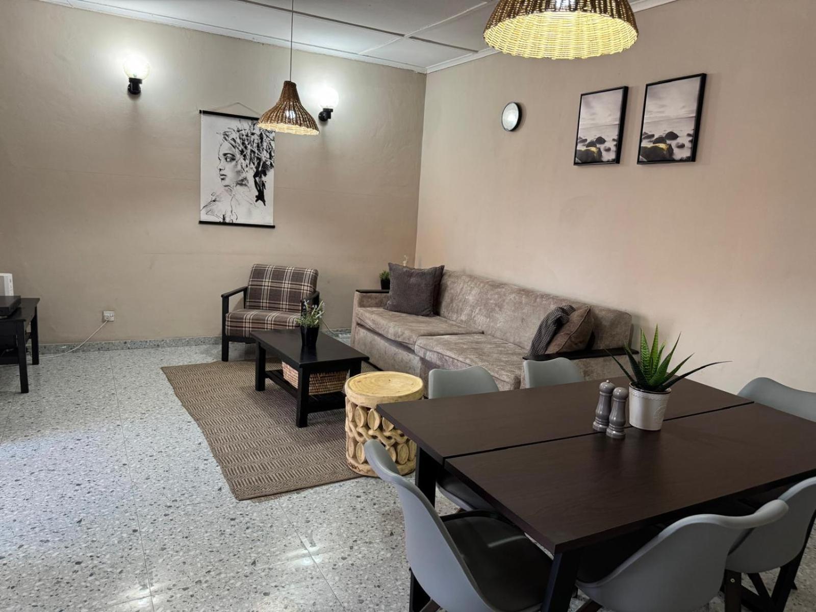 Ibex Hill Apartment- Power Backup Lusaka Luaran gambar